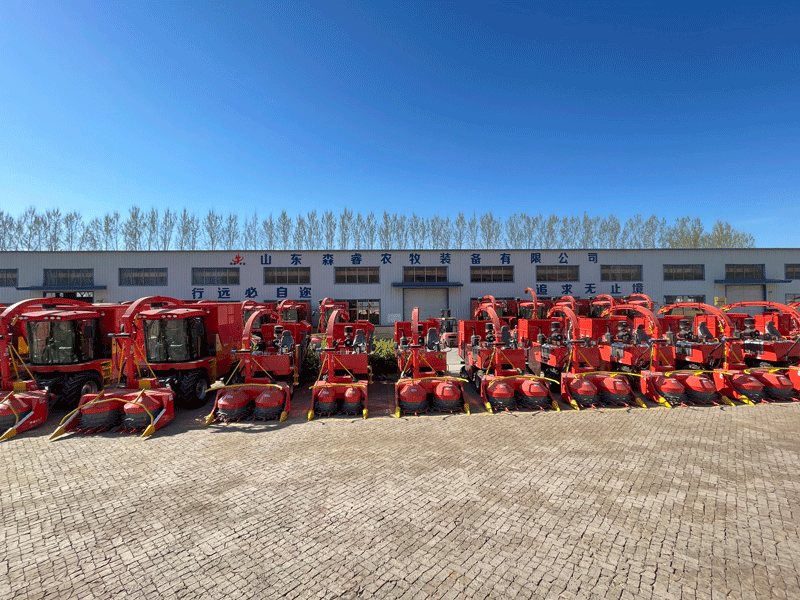 Máquina de ensilaje Senrui: ¡Ayudando al desarrollo de la agricultura y la ganadería! Máquina de ensilaje Senrui: ¡Ayudando al desarrollo de la agricultura y la ganadería!