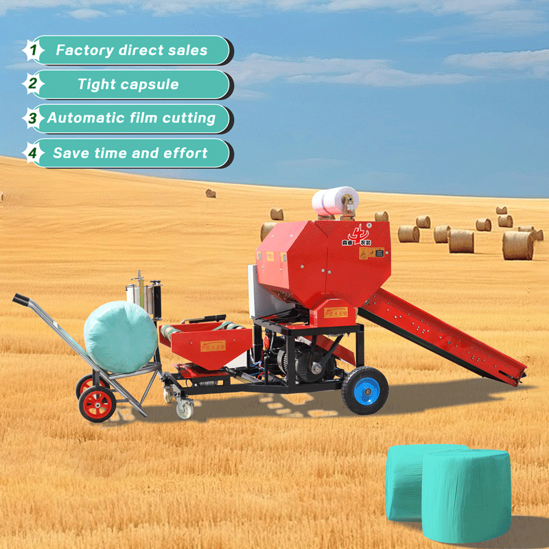 Maize Silage Grass Wrapping Machine