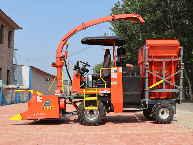 1480mm Diesel Corn Silage Chopper Machine Professional