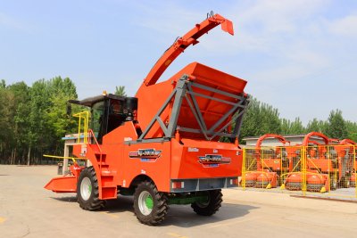 2.840m Self-Propelled Corn Storage Machine
