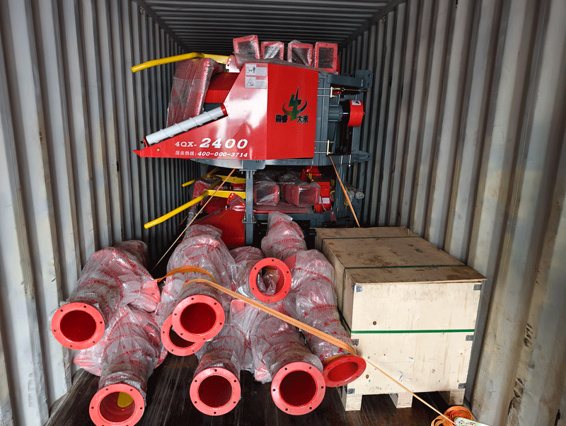 Senrui Silage Harvester Header: High-Efficiency Harvesting, Ready For Overseas Deployment.