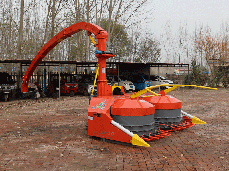 2620mm ٹریکٹر سائیلج مشین ٹریکٹر ماؤنٹڈ سائیلج ہارویسٹر