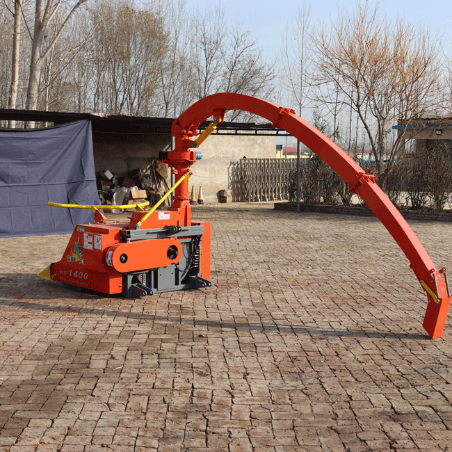 Mounted Forage Harvester Mounted Forage Harvester