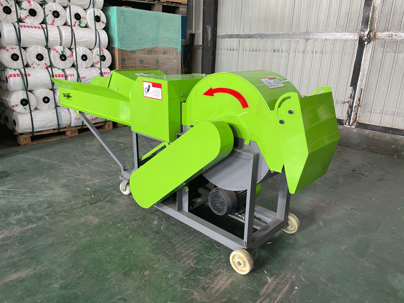 High Quality Durable Forage Silage Grass Straw Chopper