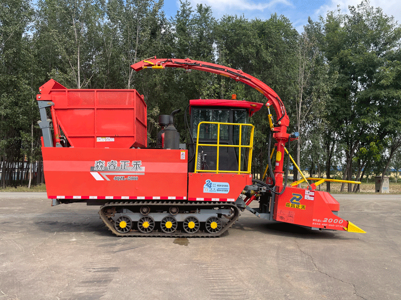 Crawler Model 175HP Silage Harvesting All-in-one Machine