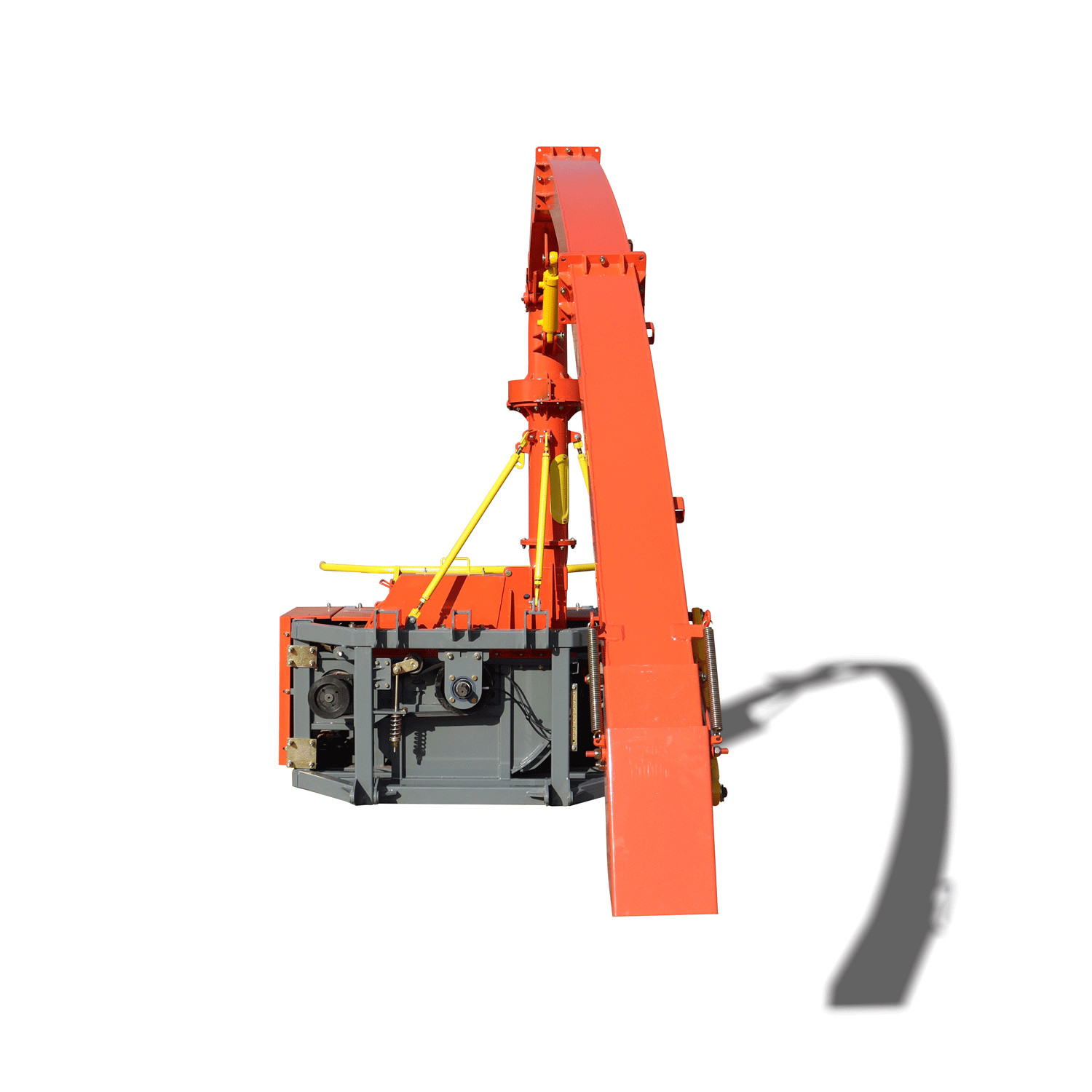 Máy gặt thức ăn gia súc gắn trên cao 1.585m