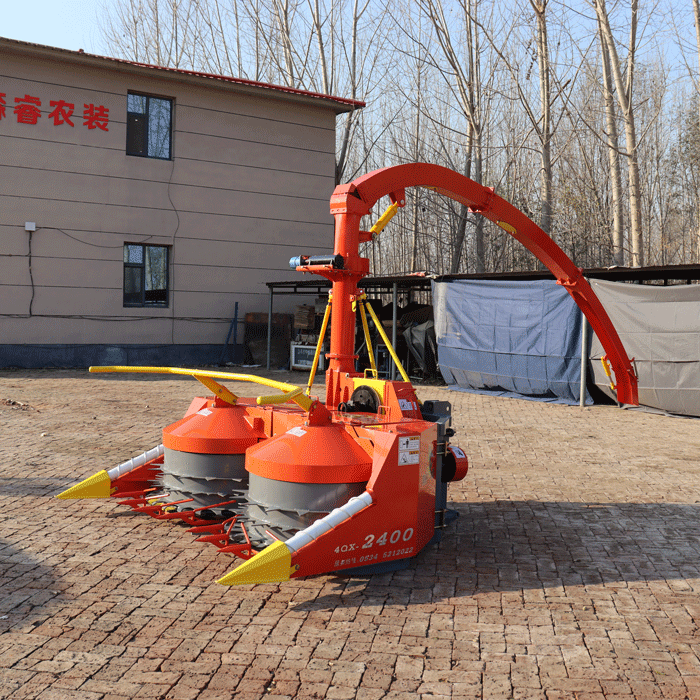 Cosechadora de forraje de maíz