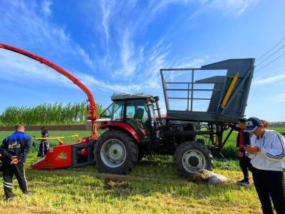 Common Trouble Of Green Fodder Harvester And Its Solution
