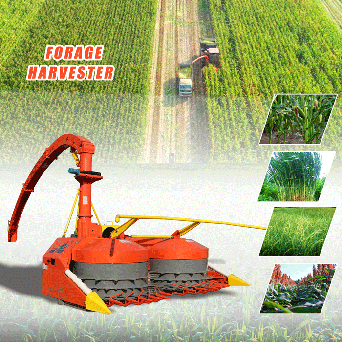 Máy băm ngô ủ chua 2.620m