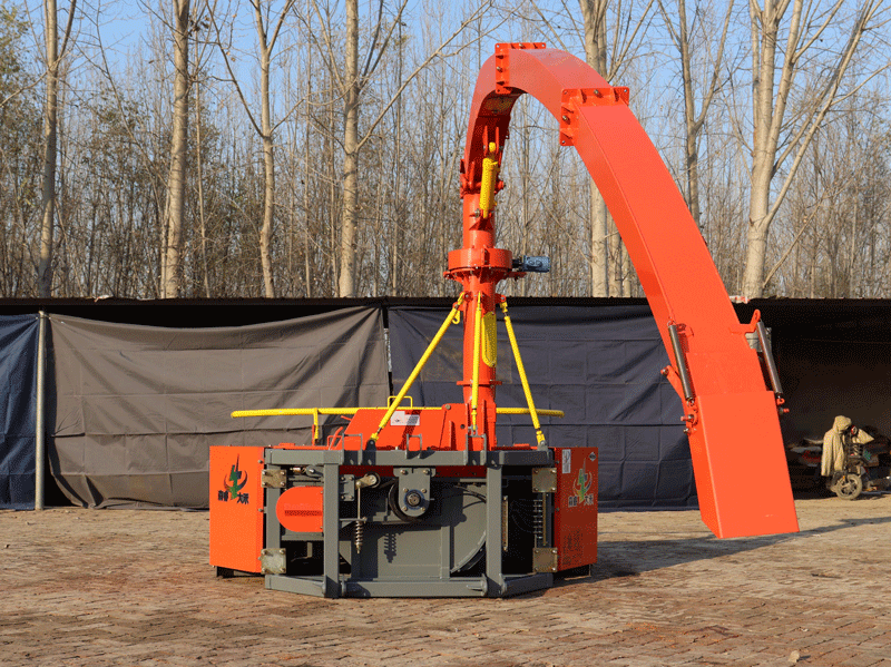 2220 मिमी ट्रैक्टर पीटीओ चालित साइलेज कटर मशीन