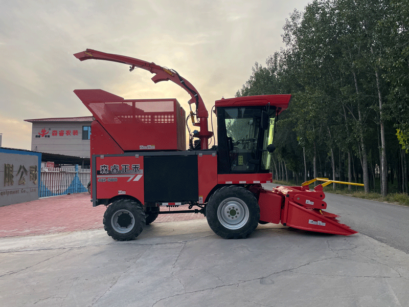 Máy chopper silage 2.050m