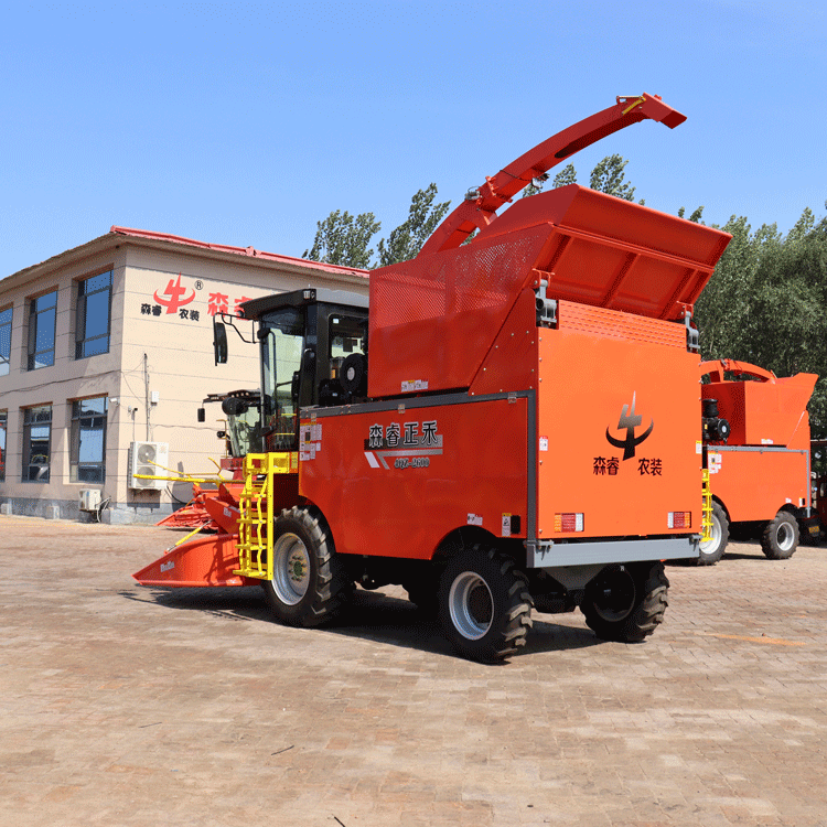 Factory Direct 4QZ-2600 Fully Automatic Forage Silage Harvester with CE Certification