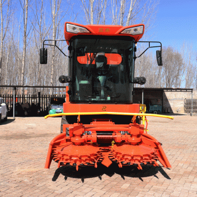 Factory Supply 4Qz‑2100 Durable Stable Running Performance Self Propelled Diesel Forage Harvester For Silage Making