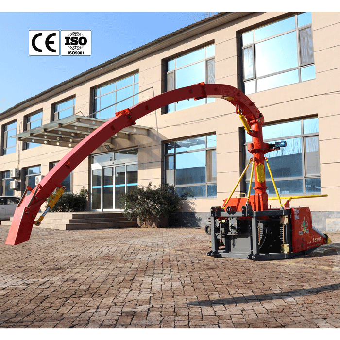 Factory Supply 4Qx‑1800 Durable Tractor Mounted Silage Harvester For Hilly Sloping Land Complex Farm Terrain