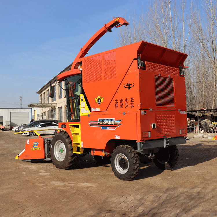 2.620m Self Propelled Forage Harvester For Sale