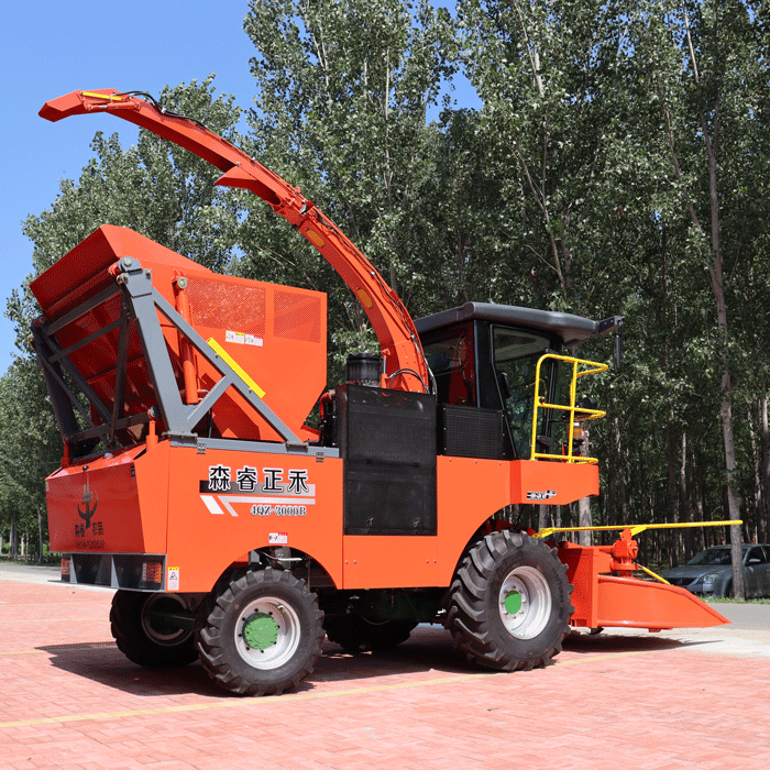 Máy thu hoạch ủ chua Máy thu hoạch ủ chua