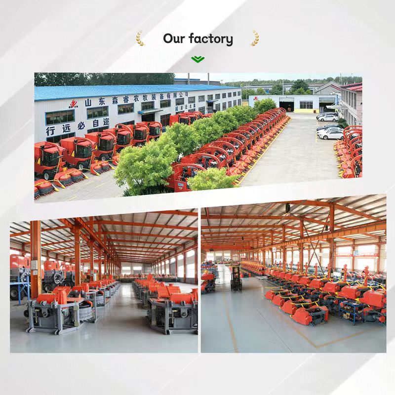 Factory Direct 4QZ-2600 Fully Automatic Forage Silage Harvester with CE Certification