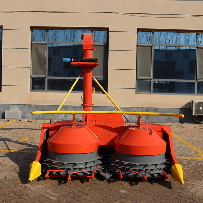 Cosechadora de ensilaje de paja