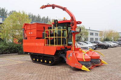 Self Propelled Silage Harvester