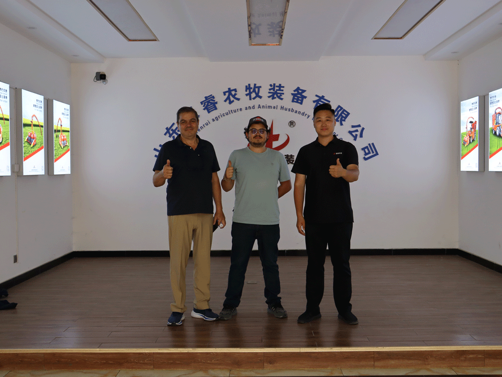 Welcoming Overseas Clients To Visit Our Factory - Witnessing Our Strength