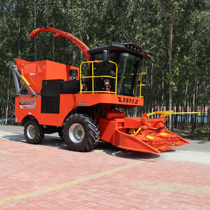 2.910m Grain Crushing Silage Harvester