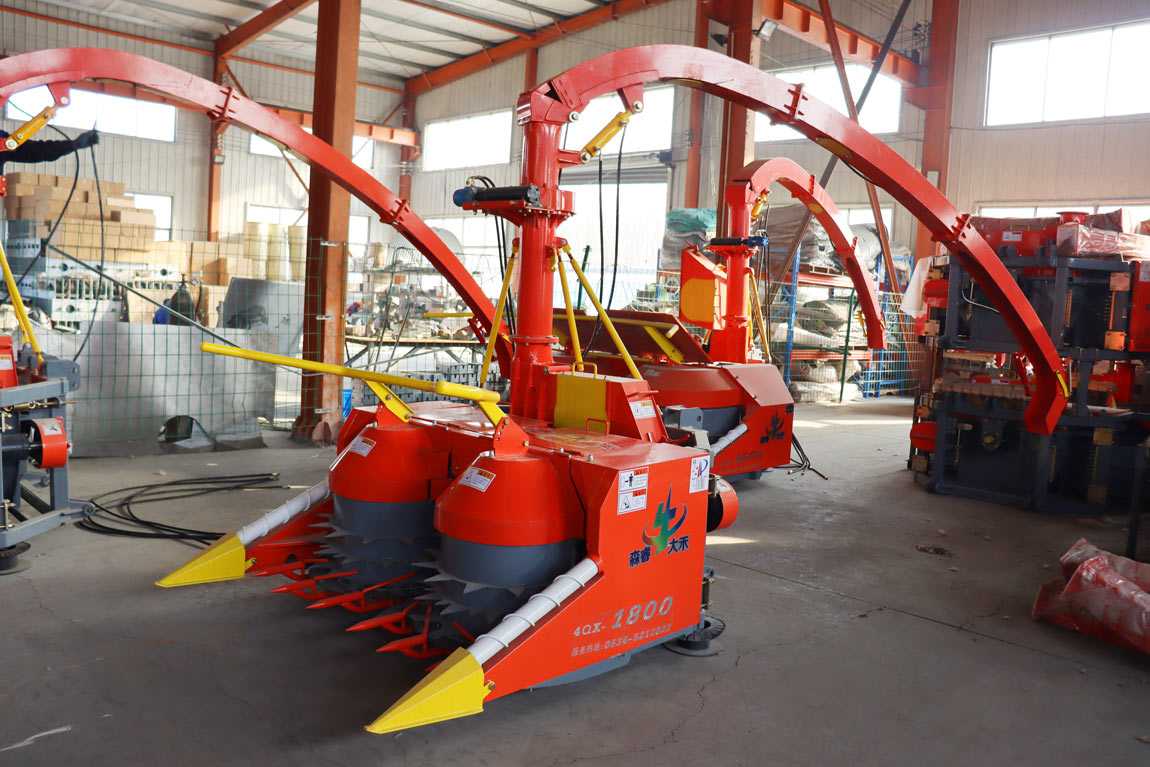 1.585m Direct Cut Forage Harvester