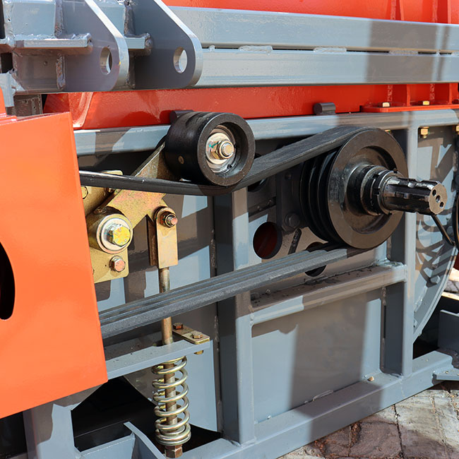 Máquina de ensilaje