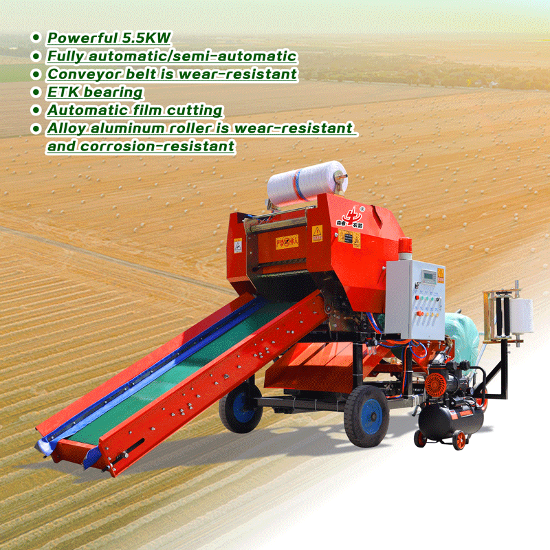 Round Silage Baler Machine for Farm
