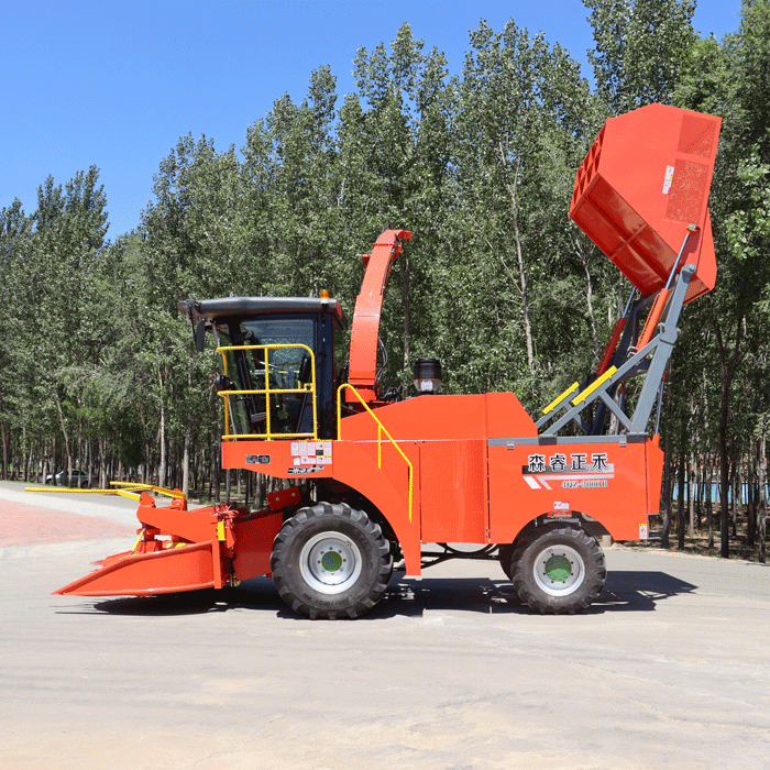 2.910m Grain Crushing Silage Harvester