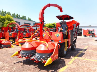 2.020m Maize Self Propelled Forage Harvester