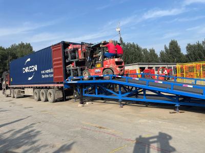 Shipping Silage Harvesters In Shipping Containers: Safe And Secure Transport, Worry-Free After-Sales Service.