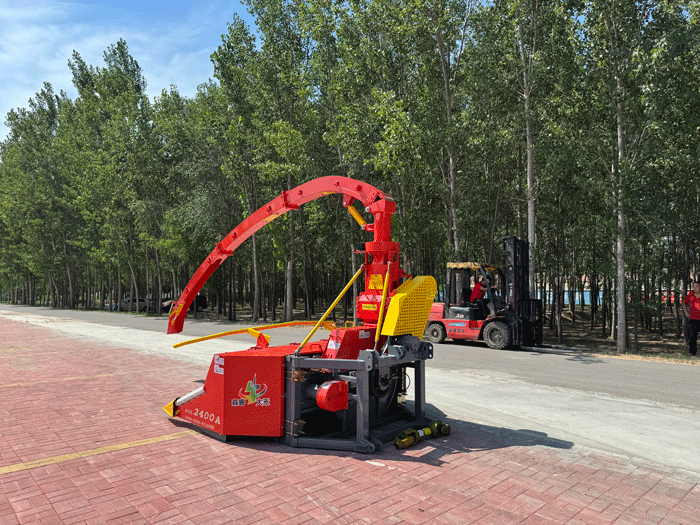 Tractor Silage Chopper Machine