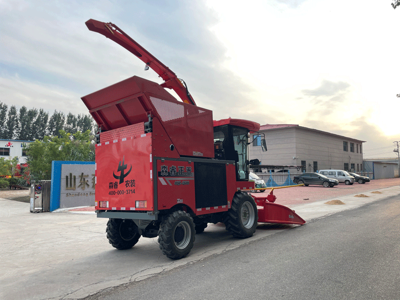 40t/h Corn Stalk Silage Machine Silage Harvester