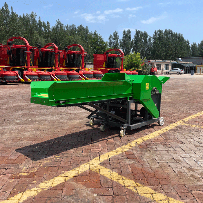 6.Ton/Hr Advanced High Speed Silage Chopper Diesel 6.Ton/Hr Advanced High Speed Silage Chopper Diesel
