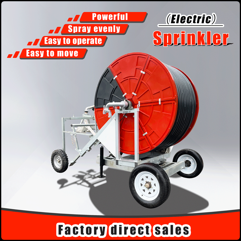 Hot Mobile Irrigation Machine Reel Sprinkling Intelligent Irrigation System