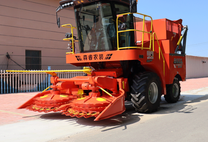 2.910m Grain Crushing Silage Harvester