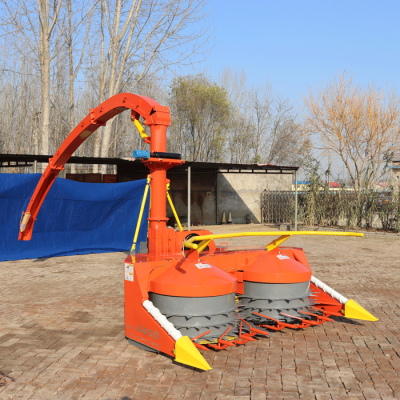 Corn Forage Harvester