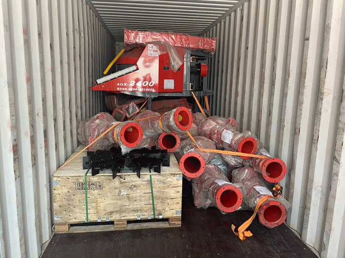 Máquinas de ensilaje enviadas a través del océano: ¡Ayudando a desarrollar una agricultura eficiente! Máquinas de ensilaje enviadas a través del océano: ¡Ayudando a desarrollar una agricultura eficiente!