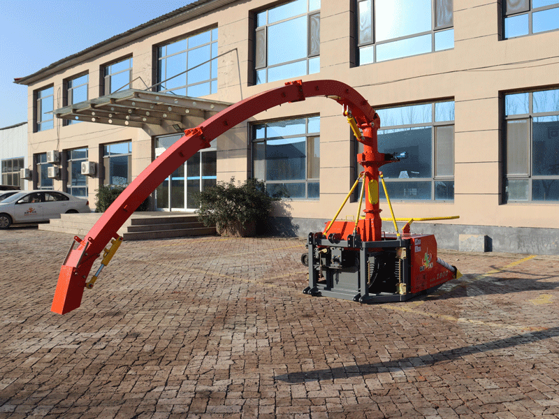 1585mm Pto Silage Chopper Silage Chopper Machine Mont In Tractor