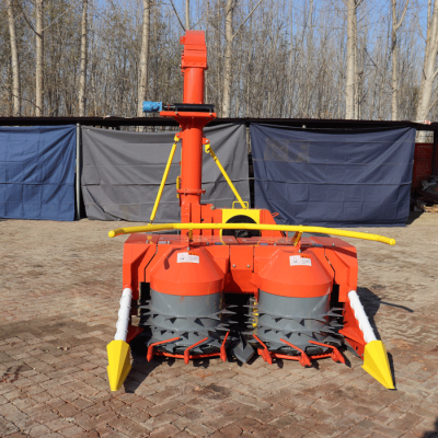 Cosechadora de doble corte de 1,585 m