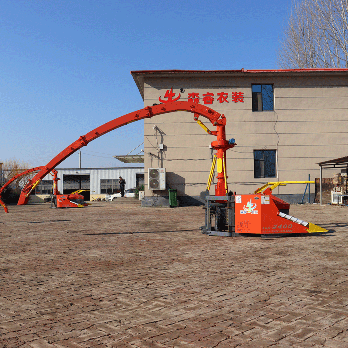 Cosechadora de forraje de maíz