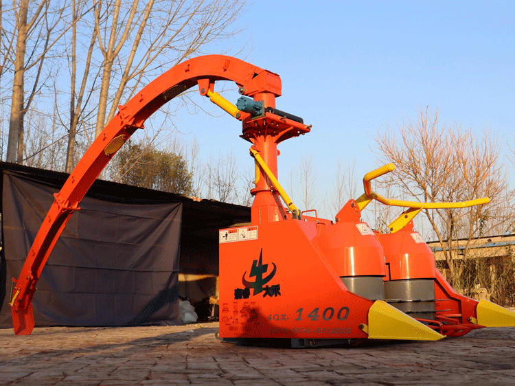 1.270m Forage Harvester Tractor