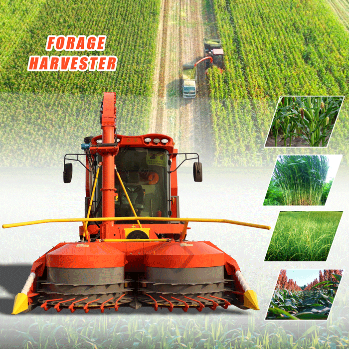 2.620 Máquina Cosechadora de Ensilaje