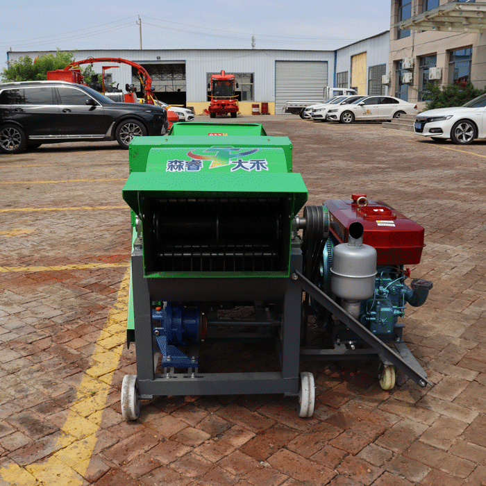 Farm Diesel Engine Straw Mini Animal Feed Silage Grass Chopper Cutting Farm Diesel Engine Straw Mini Animal Feed Silage Grass Chopper Cutting
