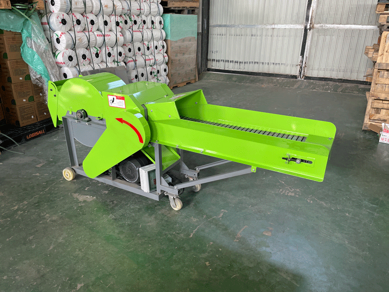 High Quality Durable Forage Silage Grass Straw Chopper
