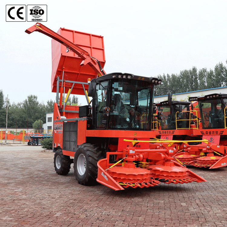 Bán chạy 4QZ‑2600 Chất lượng tốt Bốn trục ngang Tự hành 320Hp Động cơ diesel Truyền động trục thu hoạch thức ăn ủ chua cho trang trại