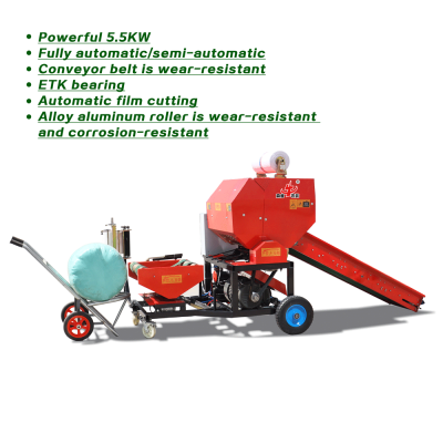 Silage Baler Wrapper Machine