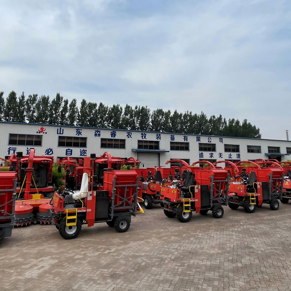 2.910m Grain Crushing Silage Harvester