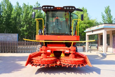 Silage Harvester
