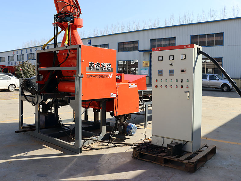 مکئی کے تنکے کولہو